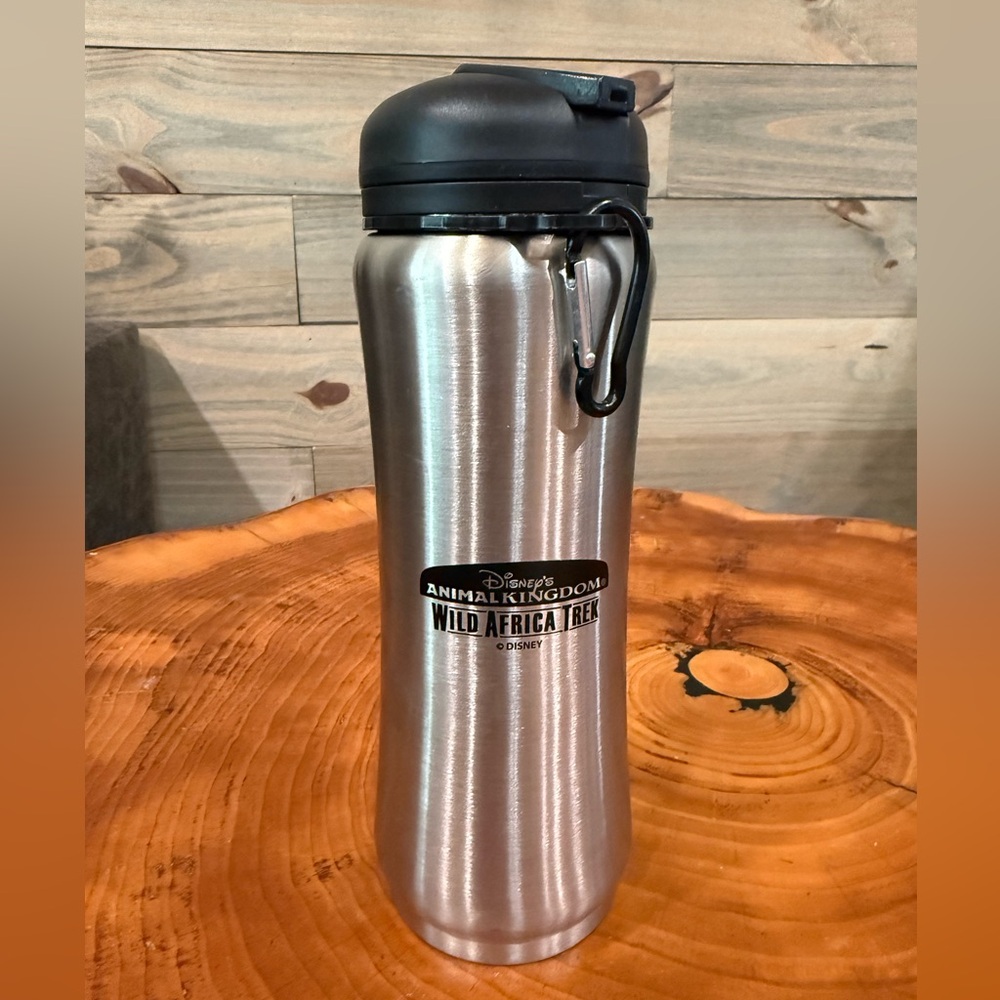 Disney Stainless Steel Wild Africa Trek Water Bottle
